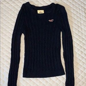 Navy Hollister Sweater